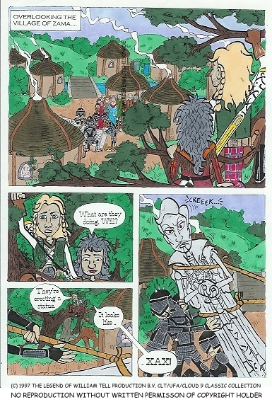 Tell Comic